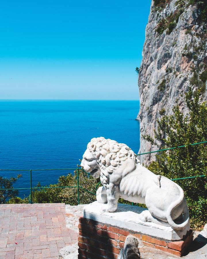Ai Due Leoni Villa Capri Eksteriør bilde